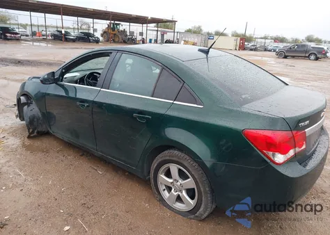 2014 Chevrolet Cruze 1Lt Auto из США, поврежденный, VIN 1G1PC5SB7E7174253